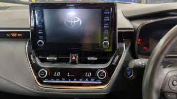 TOYOTA COROLLA 1.8 VVT-h Design Hatchback 5dr Petrol Hybrid CVT Euro 6 (s/s) (1