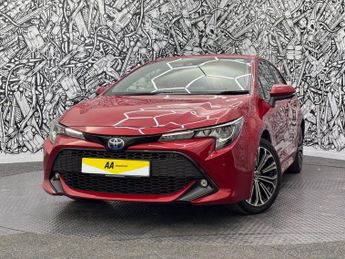 TOYOTA COROLLA 1.8 VVT-h Design Hatchback 5dr Petrol Hybrid CVT Euro 6 (s/s) (1
