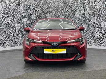 TOYOTA COROLLA 1.8 VVT-h Design Hatchback 5dr Petrol Hybrid CVT Euro 6 (s/s) (1