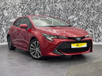 TOYOTA COROLLA 1.8 VVT-h Design Hatchback 5dr Petrol Hybrid CVT Euro 6 (s/s) (1