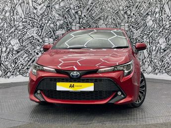 TOYOTA COROLLA 1.8 VVT-h Design Hatchback 5dr Petrol Hybrid CVT Euro 6 (s/s) (1