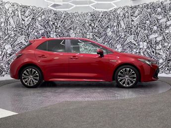 TOYOTA COROLLA 1.8 VVT-h Design Hatchback 5dr Petrol Hybrid CVT Euro 6 (s/s) (1
