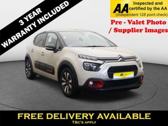 CITROEN C3 1.2 PureTech C-Series Hatchback 5dr Petrol Manual Euro 6 (s/s) (