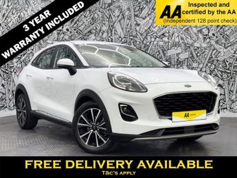 Ford Puma 1.0T EcoBoost MHEV Titanium SUV 5dr Petrol Hybrid Manual Euro 6 
