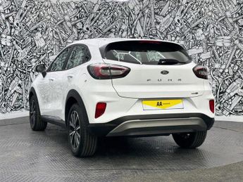 FORD PUMA 1.0T EcoBoost MHEV Titanium SUV 5dr Petrol Hybrid Manual Euro 6 