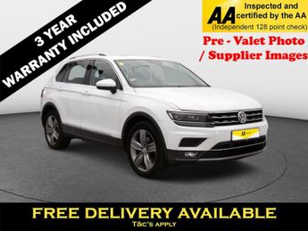 Volkswagen Tiguan 2.0 TDI SEL SUV 5dr Diesel Manual 4Motion Euro 6 (s/s) (150 ps)