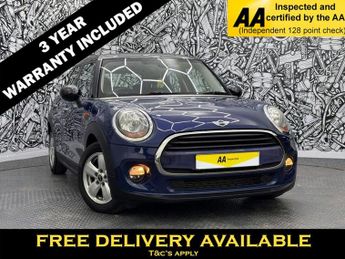 MINI HATCH 1.5 Cooper Hatchback 5dr Petrol Manual Euro 6 (s/s) (136 ps)