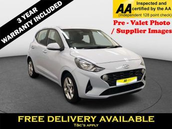 HYUNDAI I10 1.2 SE Connect Hatchback 5dr Petrol Auto Euro 6 (s/s) (84 ps)