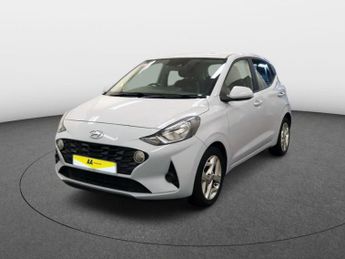 HYUNDAI I10 1.2 SE Connect Hatchback 5dr Petrol Auto Euro 6 (s/s) (84 ps)