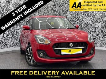 SUZUKI SWIFT 1.2 Dualjet MHEV SZ5 Hatchback 5dr Petrol Hybrid Manual Euro 6 (