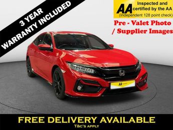 HONDA CIVIC 1.5 VTEC Turbo Sport Hatchback 5dr Petrol Manual Euro 6 (s/s) (1