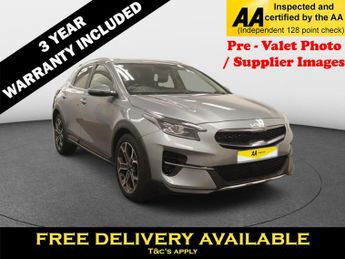 KIA XCEED 1.5 T-GDi 3 SUV 5dr Petrol Manual Euro 6 (s/s) (158 bhp)