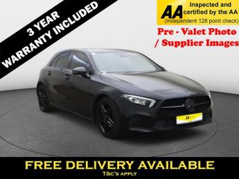 MERCEDES-BENZ A-CLASS 1.5 A180d Sport (Premium) Hatchback 5dr Diesel 7G-DCT Euro 6 (s/