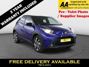 Toyota AYGO 1.0 VVT-i Edge Hatchback 5dr Petrol x-shift Euro 6 (s/s) (72 ps)