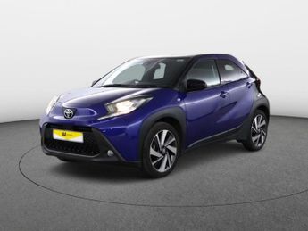 TOYOTA AYGO X 1.0 VVT-i Edge Hatchback 5dr Petrol x-shift Euro 6 (s/s) (72 ps)