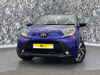 TOYOTA AYGO X 1.0 VVT-i Edge Hatchback 5dr Petrol x-shift Euro 6 (s/s) (72 ps)