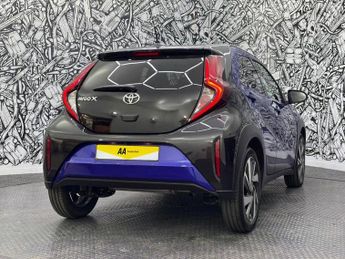 TOYOTA AYGO X 1.0 VVT-i Edge Hatchback 5dr Petrol x-shift Euro 6 (s/s) (72 ps)