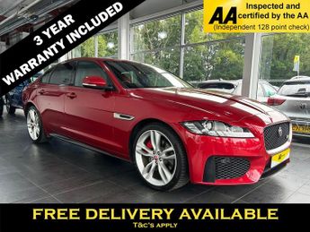 Jaguar XF 3.0d V6 S Saloon 4dr Diesel Auto Euro 6 (s/s) (300 ps)