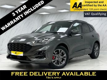 FORD KUGA 2.5 EcoBoost Duratec 14.4kWh ST-Line SUV 5dr Petrol Plug-in Hybr
