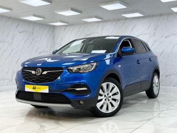 VAUXHALL GRANDLAND X 1.2 Turbo Elite Nav SUV 5dr Petrol Auto 8Spd Euro 6 (s/s) (130 p