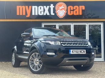 Land Rover Range Rover Evoque 2.2 SD4 Prestige Coupe 3dr Diesel Manual 4WD Euro 5 (s/s) (190 p