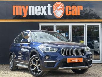BMW X1 2.0 20i xLine SUV 5dr Petrol Auto xDrive Euro 6 (s/s) (192 ps)