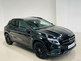 Mercedes GLA 1.6 GLA200 AMG Line (Premium) SUV 5dr Petrol Manual Euro 6 (s/s)