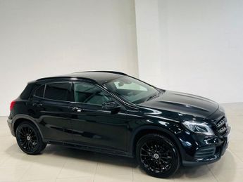 MERCEDES-BENZ GLA 1.6 GLA200 AMG Line (Premium) SUV 5dr Petrol Manual Euro 6 (s/s)