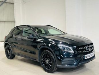 MERCEDES-BENZ GLA 1.6 GLA200 AMG Line (Premium) SUV 5dr Petrol Manual Euro 6 (s/s)