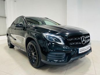 MERCEDES-BENZ GLA 1.6 GLA200 AMG Line (Premium) SUV 5dr Petrol Manual Euro 6 (s/s)