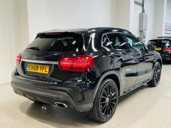 MERCEDES-BENZ GLA 1.6 GLA200 AMG Line (Premium) SUV 5dr Petrol Manual Euro 6 (s/s)