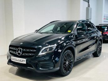 MERCEDES-BENZ GLA 1.6 GLA200 AMG Line (Premium) SUV 5dr Petrol Manual Euro 6 (s/s)