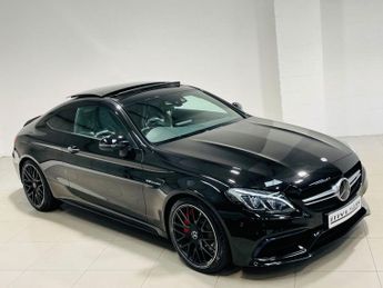 MERCEDES-BENZ C-CLASS 4.0 C63 V8 BiTurbo AMG S (Premium) Coupe 2dr Petrol SpdS MCT Eur