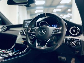 MERCEDES-BENZ C-CLASS 4.0 C63 V8 BiTurbo AMG S (Premium) Coupe 2dr Petrol SpdS MCT Eur