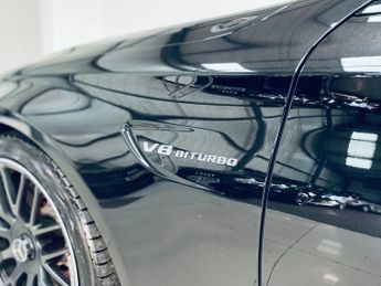 MERCEDES-BENZ C-CLASS 4.0 C63 V8 BiTurbo AMG S (Premium) Coupe 2dr Petrol SpdS MCT Eur