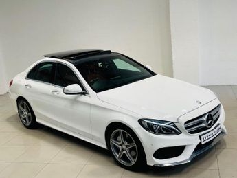 MERCEDES-BENZ C-CLASS 2.1 C220 BlueTEC AMG Line Saloon 4dr Diesel G-Tronic+ Euro 6 (s/
