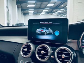 MERCEDES-BENZ C-CLASS 2.1 C220 BlueTEC AMG Line Saloon 4dr Diesel G-Tronic+ Euro 6 (s/