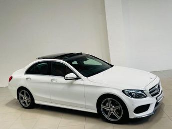 MERCEDES-BENZ C-CLASS 2.1 C220 BlueTEC AMG Line Saloon 4dr Diesel G-Tronic+ Euro 6 (s/