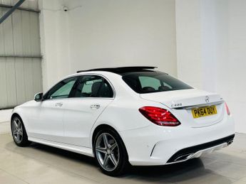 MERCEDES-BENZ C-CLASS 2.1 C220 BlueTEC AMG Line Saloon 4dr Diesel G-Tronic+ Euro 6 (s/
