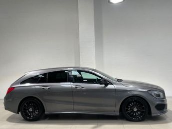 MERCEDES-BENZ CLA 2.1 CLA220d AMG Sport Shooting Brake 5dr Diesel 7G-DCT Euro 6 (s
