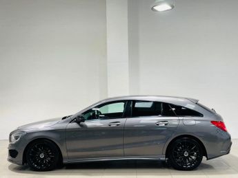 MERCEDES-BENZ CLA 2.1 CLA220d AMG Sport Shooting Brake 5dr Diesel 7G-DCT Euro 6 (s