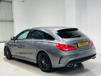 MERCEDES-BENZ CLA 2.1 CLA220d AMG Sport Shooting Brake 5dr Diesel 7G-DCT Euro 6 (s