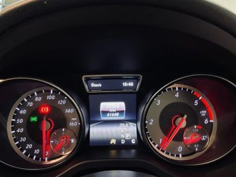 MERCEDES-BENZ CLA 2.1 CLA220d AMG Sport Shooting Brake 5dr Diesel 7G-DCT Euro 6 (s