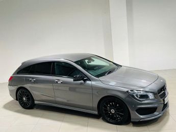 MERCEDES-BENZ CLA 2.1 CLA220d AMG Sport Shooting Brake 5dr Diesel 7G-DCT Euro 6 (s