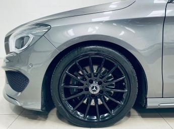 MERCEDES-BENZ CLA 2.1 CLA220d AMG Sport Shooting Brake 5dr Diesel 7G-DCT Euro 6 (s