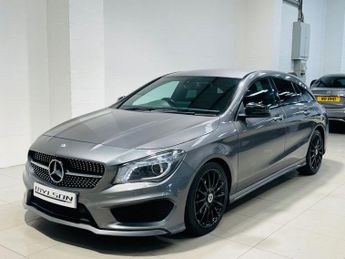 MERCEDES-BENZ CLA 2.1 CLA220d AMG Sport Shooting Brake 5dr Diesel 7G-DCT Euro 6 (s
