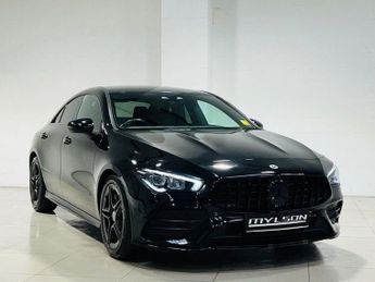 MERCEDES-BENZ CLA 1.3 CLA200 AMG Line Coupe 4dr Petrol 7G-DCT Euro 6 (s/s) (163 ps