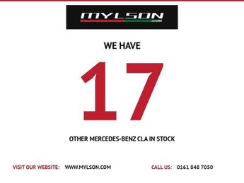MERCEDES-BENZ CLA 1.3 CLA200 AMG Line Coupe 4dr Petrol 7G-DCT Euro 6 (s/s) (163 ps
