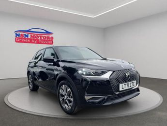 DS 3 E-TENSE 50kWh Ultra Prestige Crossback 5dr Electric Auto (136 ps