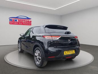 DS AUTOMOBILES DS 3 CROSSBACK E-TENSE 50kWh Ultra Prestige Crossback 5dr Electric Auto (136 ps